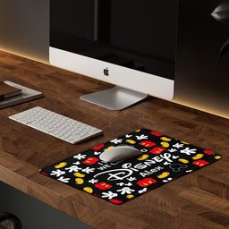 I Work So We Can Go To The Park - Personalized Mouse Pad – view 5