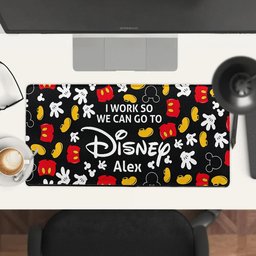 I Work So We Can Go To The Park - Personalized Mouse Pad – view 4