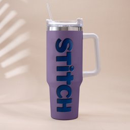 Ohana Tumbler with Charms - Personalized Ohana Tumbler With Handle – view 6