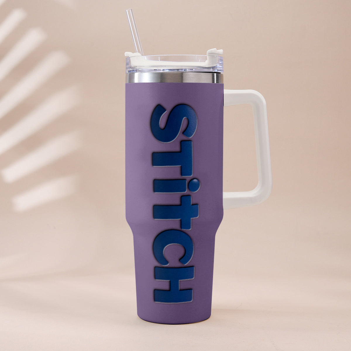 Ohana Tumbler with Charms - Personalized Ohana Tumbler With Handle – view 16