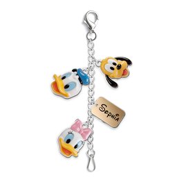 Magical Castle Friends Leather Phone Case & Charm Set - Personalized Mouse Dangling Charms – view 8