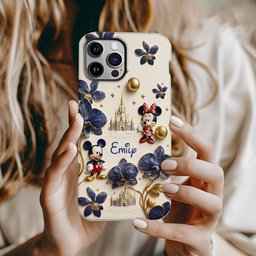 Magic World - Personalized Dream Trip Full Print Phone Case – view 2