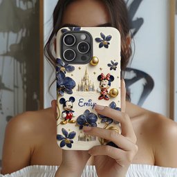Magic World - Personalized Dream Trip Full Print Phone Case – view 3