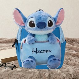Ohana Means Family - Personalized Ohana Changeable Leather Patch Backpack – view 8