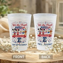250th Anniversary - Personalized Mouse Frosted Cup – view 4