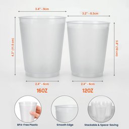250th Anniversary - Personalized Mouse Frosted Cup – view 6