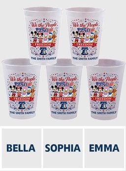 250th Anniversary - Personalized Mouse Frosted Cup – view 7