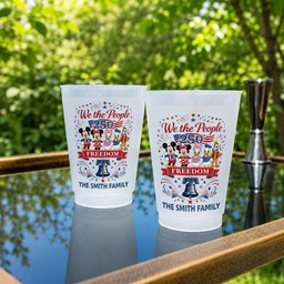 250th Anniversary - Personalized Mouse Frosted Cup – view 5