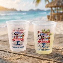 250th Anniversary - Personalized Mouse Frosted Cup – view 3