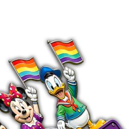Pride Month Decoration - Personalized LGBT Support Acrylic Stake & Metal Sign – view 3