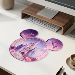 Magical Castle - Personalized Dream Trip Mouse Pad Custom Shape – view 4