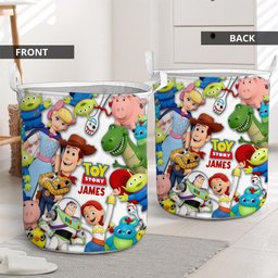Friends - Personalized Movie For Kids Storage Basket – view 2