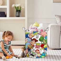 Friends - Personalized Movie For Kids Storage Basket – view 3