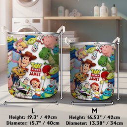 Friends - Personalized Movie For Kids Storage Basket – view 7