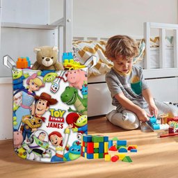 Friends - Personalized Movie For Kids Storage Basket – view 4