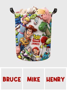 Friends - Personalized Movie For Kids Storage Basket – view 8