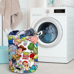 Friends - Personalized Movie For Kids Storage Basket – view 5