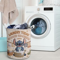 Laundry Today - Personalized Ohana Storage Basket – view 5