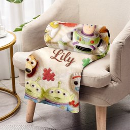 You've Got A Friend In Me - Personalized Autism Awareness Blanket – view 3