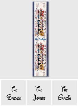 Party In The USA - Personalized Mouse Table Runner – view 6