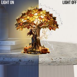 You & Me We Got This - Personalized Nightmare Acrylic LED Night Light – view 3