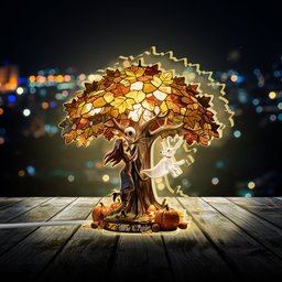 You & Me We Got This - Personalized Nightmare Acrylic LED Night Light – view 4