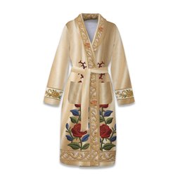 Tale As Old As Time - Personalized Beauty And The Beast Pajama Kimono Robe – view 2
