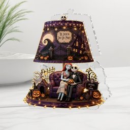 Til Death Do Us Part - Personalized Nightmare Acrylic LED Night Light – view 2