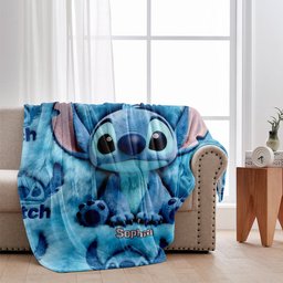 Ohana - Personalized Ohana Blanket – view 2