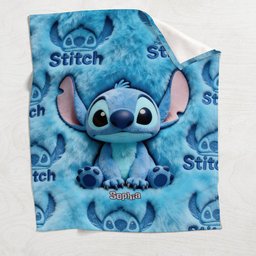 Ohana - Personalized Ohana Blanket – view 4