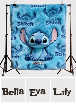Ohana - Personalized Ohana Blanket – view 7