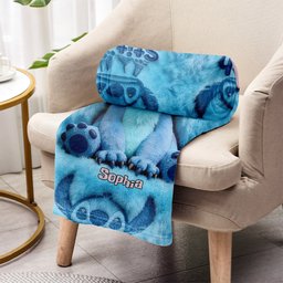 Ohana - Personalized Ohana Blanket – view 3
