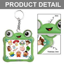 You've Got A Friend In Me - Personalized Movie For Kids Shaker Keychain – view 8