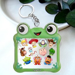 You've Got A Friend In Me - Personalized Movie For Kids Shaker Keychain – view 4
