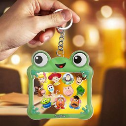 You've Got A Friend In Me - Personalized Movie For Kids Shaker Keychain – view 3
