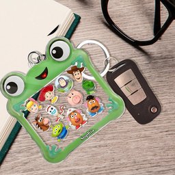 You've Got A Friend In Me - Personalized Movie For Kids Shaker Keychain – view 5