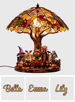 Magical Season - Personalized Yellow Bear Acrylic LED Night Light – view 6