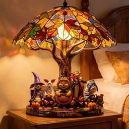 Magical Season - Personalized Yellow Bear Acrylic LED Night Light