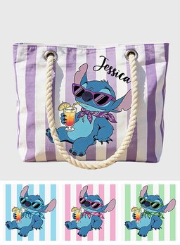 Ohana Summer Time - Personalized Ohana Beach Bag – view 8