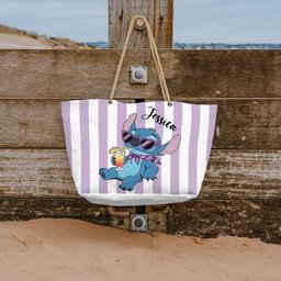 Ohana Summer Time - Personalized Ohana Beach Bag – view 5