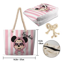 Magical Summer Time - Personalized Mouse Beach Bag – view 6