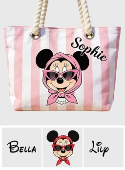 Magical Summer Time - Personalized Mouse Beach Bag – view 8
