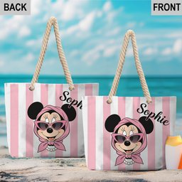Magical Summer Time - Personalized Mouse Beach Bag – view 3