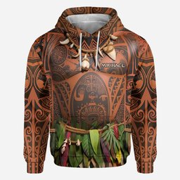 Funny Aloha Hero Costume - Personalized Hawaii Movie All Over Shirt – view 3