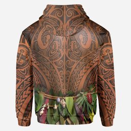 Funny Aloha Hero Costume - Personalized Hawaii Movie All Over Shirt – view 4