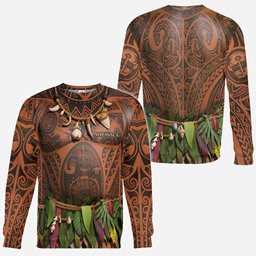 Funny Aloha Hero Costume - Personalized Hawaii Movie All Over Shirt – view 5