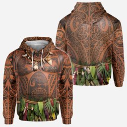 Funny Aloha Hero Costume - Personalized Hawaii Movie All Over Shirt – view 2