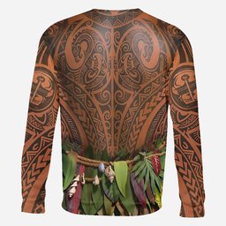 Funny Aloha Hero Costume - Personalized Hawaii Movie All Over Shirt – view 7