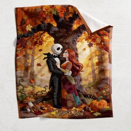 You & Me Magical Season - Personalized Nightmare Blanket – view 4