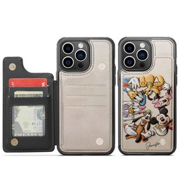 Magical - Personalized Mouse Fully Printed Wallet Phone Case – view 6